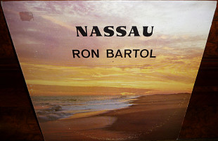 Виниловая пластинка коллекционная оригинал – *RARE *(Made in USA) =RON BARTOL= 1984 “Nassau“