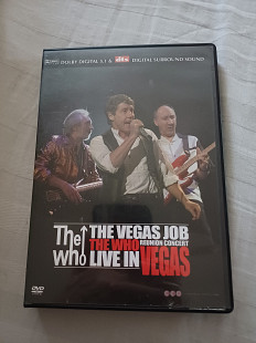 The Who – The Vegas Job: Reunion Concert Live In Vegas (DVD, Collector's Edition)
