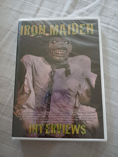 Iron Maiden – Interviews (DVD, 2010) — Новий, у плівці (Sealed)