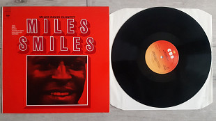 MILES DAVIS QUINTET MILES SMILES ( CBS 85561 A1/B1 ) REISSUE 1967 HOLL