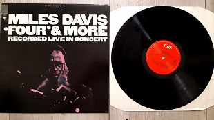 MILES DAVIS FOUR & MORE - Recorded Live in Concert ( CBS 85560 A1/B1 ) REISSUE 1966 HOLL NM NM