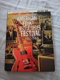 The American Folk Blues Festival 1962-1966 Vol. 1 (DVD + Буклет) — Оригінал