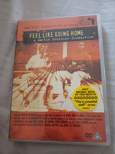 DVD Martin Scorsese presents The Blues: Feel Like Going Home | Колекційне видання