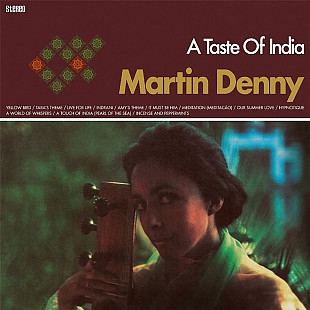 MARTIN DENNY (Jazz, Easy Listening) – A Taste Of India ‘1968/re Pleasure For Music EU - Stereo - NEW