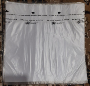 Mobile Fidelity Inner Sleeves 12" (внутрішні антистатичні конверти)