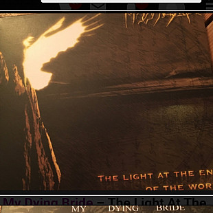 CD My Dying Bride - The Light At The End Of The World