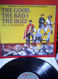 Ennio Morricone -The Good The Bad And The Ugly Soundtrack (R)EMI (c)Liberty1968 (p)Capital England