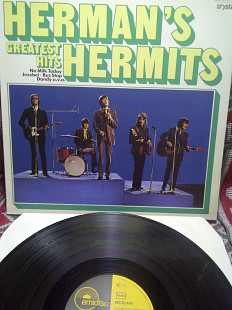 HERMAN´S HERMITS - Greatest Hits Crystal Gema Breitklang ln Germany