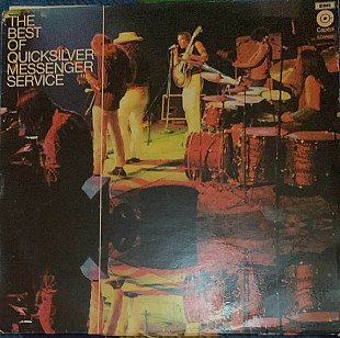 Quicksilver Messenger Service – The Best Of Quicksilver Messenger Service - 71