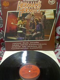 HERMAN´S HERMITS - My sentimantal friend mfp by Emi MFP 50008 Stereo