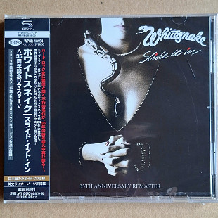 Whitesnake - Slide It In (Japan SHM-CD)