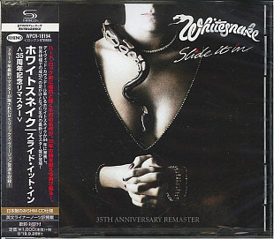 Whitesnake - Slide It In (Japan SHM-CD)