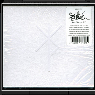 CD Agalloch - The White EP