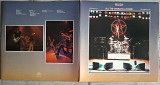 RUSH ALL THE WORLD'S A STAGE 2 LP ( MERCURY SRM-2-7508 ) TRIFOLD 1977 US