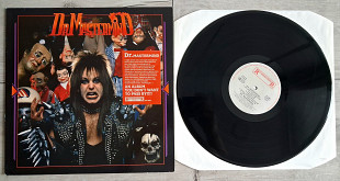 Dr. MASTERMIND Dr. MASTERMIND ( ROADRUNNER RR 9605 A/B ) 1986 HOLL