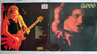PAUL KOSSOFF ( FREE ) KOSS 2 LP ( CASTLE CLALP 127 A/B/C/D ) G/F 1987 REISSUE 1983 ENGL