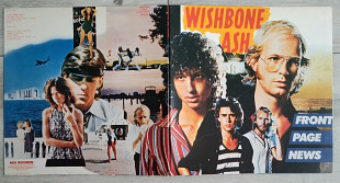 WISHBONE ASH FRONT PAGE NEWS ( MCA MCG 3524 A1/B1) G/F 1977 ENGL