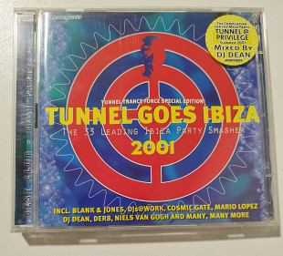 CD TUNNEL GOES IBIZA 2001 /2CD/ (Germany)