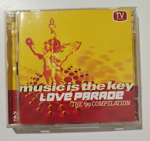 CD LOVE PARADE - The '99 /2CD/ Compilation (Germany)