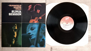 MIKE BLOOMFIELD AL KOOPER STEVE STILLS ( BLUES ) SUPER SESSION ( EMBASSY 31029 ) STICKER 1973 HOLL