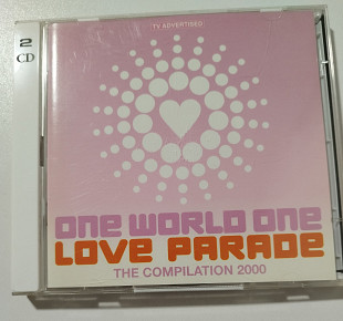 CD ONE WORLD ONE LOVE PARADE - The Compilation 2000 /2CD/ (Germany)