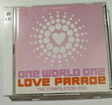 CD ONE WORLD ONE LOVE PARADE - The Compilation 2000 /2CD/ (Germany)