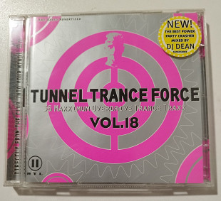 CD TUNNEL TRANCE FORCE VOL. 18/2001 /2CD/ (Germany)