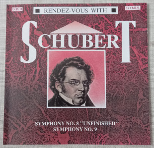 CD Franz Shubert "Symphony no. 9, Symphony no. 8", Holland, 1991 год