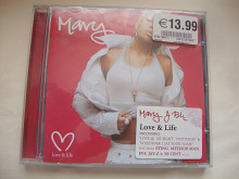 MARY J BLIGE LOVE/LIFE MADE IN UK