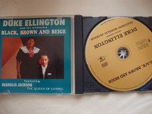 DUKE ELLINGTON BLACK BROWN AND BEIGE