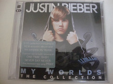 JUSTIN BIEBER MY WORLD THE COLLECTION 2CD MADE IN EU