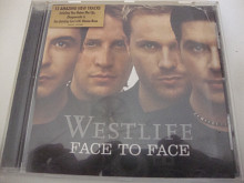 WESTLIFE FACE TO FACE MADE IN UK