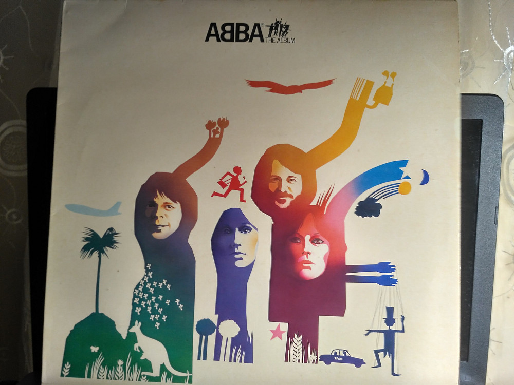 ABBA THE ALBUM винил | Виниловые пластинки на Vinyl.com.ua