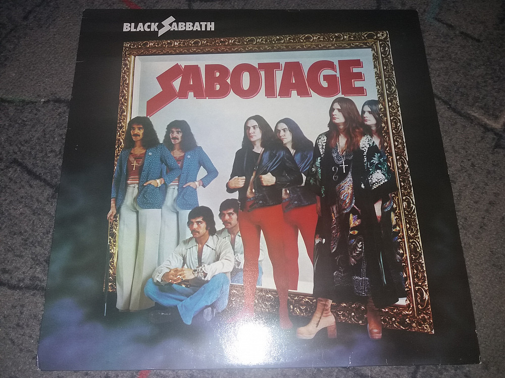 Sabotage black sabbath. Black Sabbath "Sabotage". Блэк Сэбэт Sabotage. Black Sabbath Sabotage 1975. Black Sabbath Sabotage обложка альбома 1975.