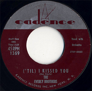 The Everly Brothers ‎– ('Til) I Kissed You