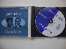 ELLA/LOUIS JAZZ/BLUES