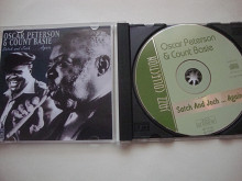 OSCAR PETERSON /COUNT BASIE SATCH AND JDCH..AGAIN