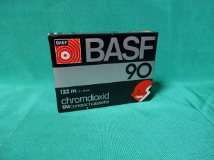 Продам кассету BASF Chromdioxid SM 90(Type II) with C-Box