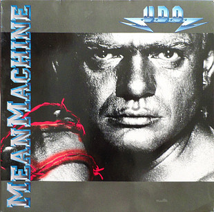 U.D.O. EX Accept (Mean Machine) 1989. (LP). 12. Vinyl. Пластинка. Germany.