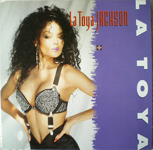 La Toya Jackson ‎ (La Toya) 1988. (LP). 12. Vinyl. Пластинка. Germany.