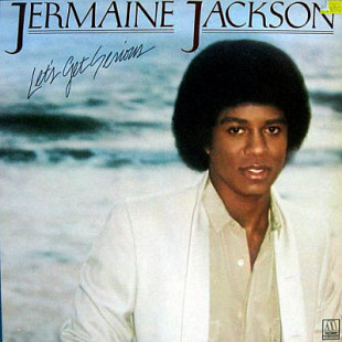 Jermaine Jackson (Let's Get Serious) 1980. (LP). 12. Vinyl. Пластинка. England.