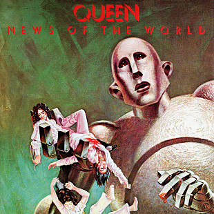 Виниловая пластинка Queen ‎– News Of The World