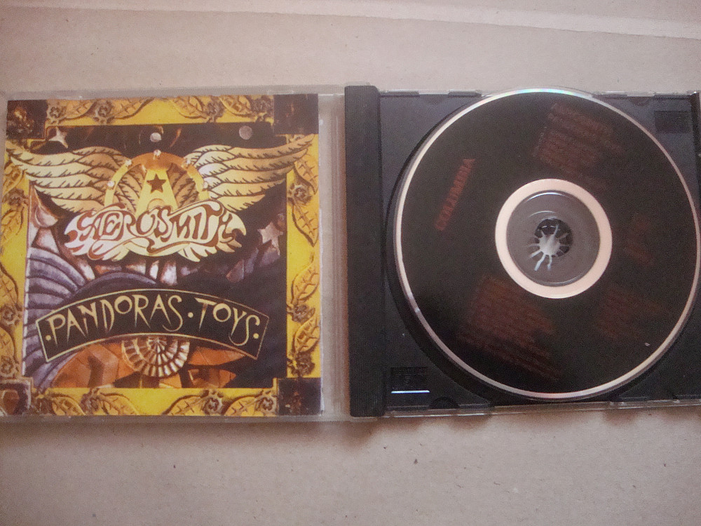 Aerosmith Pandoras Toys Official T-Shirt main image 0