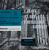 Feike Asma - C. Franck | J.S. Bach | F. Mendelssohn-Bartholdy (10") (made in USA)