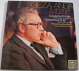 Géza Anda - Wolfgang Amadeus Mozart - Wiener Symphoniker - Concerto No.20 KV 466 - Concerto No.21 KV