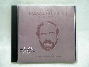 CD диск Luciano Pavarotti - Live Recital