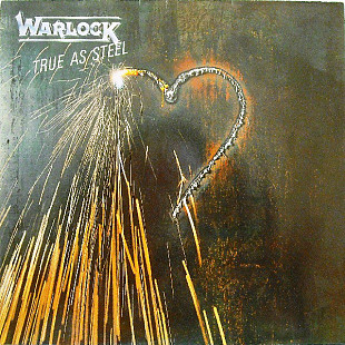 Warlock EX Doro (True As Steel) 1986. (LP). 12. Vinyl. Пластинка. England.
