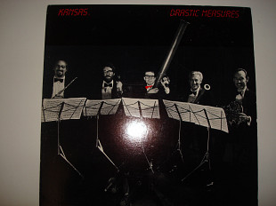 KANSAS-Drastic measures 1983 USA Prog Rock Classic Rock