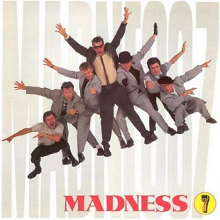 Madness ‎ (7) 1981. (LP). 12. Vinyl. Пластинка. England.