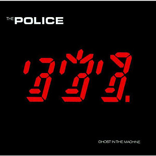 The Police EX Sting ‎ (Ghost In The Machine) 1981. (LP). 12. Vinyl. Пластинка. England.